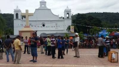 La fiesta de la virgen de Lourde se celebra el 11 y 12 de febrero de cada año.
