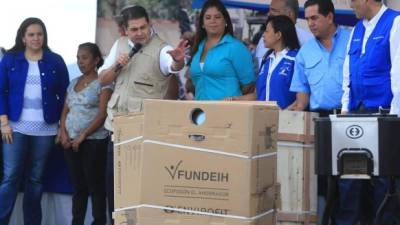 El presidente Juan Orlando Hernández celebrará este martes 27 de enero el primer año de su gestión gubernamental con megas ferias en las principales ciudades del país.