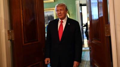 Trump sigue provocando a los republicanos con su insistente respaldo a Vladimir Putin./AFP.