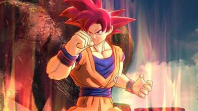 Muestran a Goku en todo su esplendor.