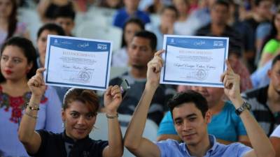 Los jóvenes agradecieron el apoyo.
