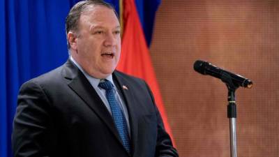El secretario de Estado norteamericano, Mike Pompeo, continúa si gira asiática visitando Vietnam, luego de negociar con Corea del Norte.