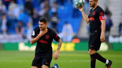 Atlético de Madrid suma 44 puntos y se ubica en la cuarta posición de la tabla de posiciones.