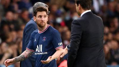 Hace una semana Leo Messi se molestó con Pochettino ya que lo sacó en el duelo ante Lyon.