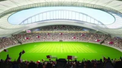 El Khalifa International Stadium será uno de los estadios sede del Mundial Catar 2022, los organizadores continúan con la preparación del torneo con 32 selecciones.