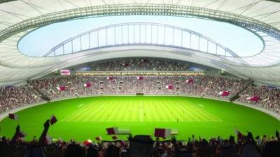 El Khalifa International Stadium será uno de los estadios sede del Mundial Catar 2022, los organizadores continúan con la preparación del torneo con 32 selecciones.