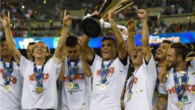 México volvió a la cima.