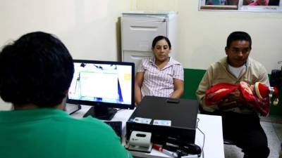 La oficina está ubicada donde era la farmacia.