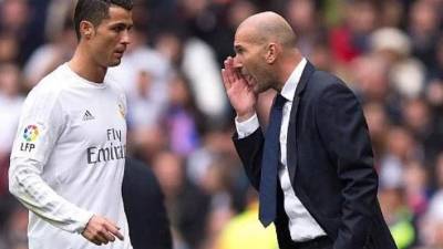 Zidane y CR7 se reportan listos para la batalla en la Liga de Campeones.