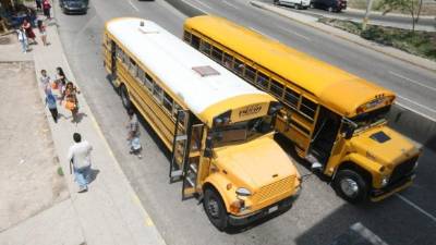 Población rechaza un aumento al pasaje.