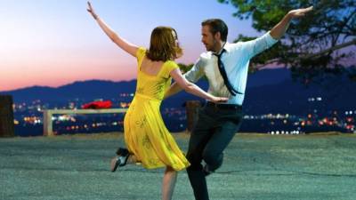 La cinta 'La la land' se llevó ocho premios de los 12 a los que aspiraba.