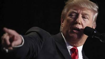 El presidente de Estados Unidos, Donald Trump. EFE