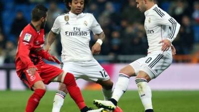 Marcelo se perderá el derbi madrileño.
