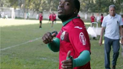 'Pery' Martínez estuvo la temporada pasada con el monstruo verde.