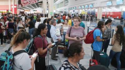 En el Villeda operan nueve aerolíneas internacionales y tres nacionales.