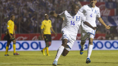 El mediocampista de la Selección de Honduras espera poder enfrentar a Francia en Brasil 2014.
