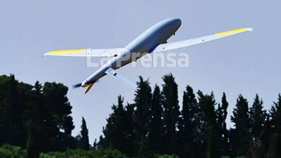 Los drones también servirán para dar vigilancia en las fronteras.