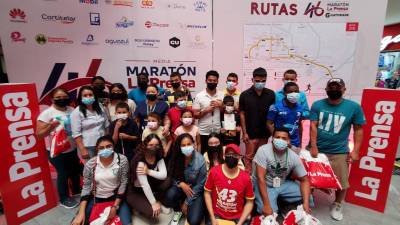 Personas de todas las edades se reportan listas para participar en la Maratón de Diario LA PRENSA.