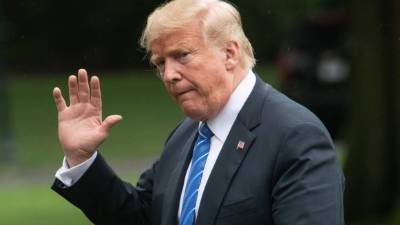 Donald Trump / AFP PHOTO / NICHOLAS KAMM