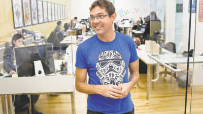 El mexicano Paul Berry es el fundador de RebelMouse, una ‘startup’ que permite a empresas, medios y personas consolidar su actividad en redes sociales en un solo sitio.