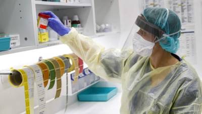 Los ensayos de la primera vacuna experimental contra el coronavirus inician hoy en Estados Unidos./AFP.
