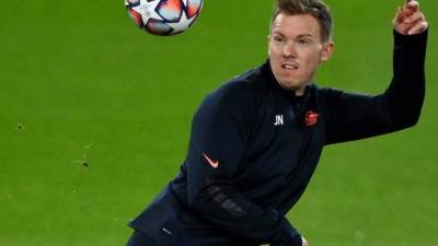 Julian Nagelsmann será el nuevo DT del Bayern Munich a partir de la próxima temporada. Foto AFP.