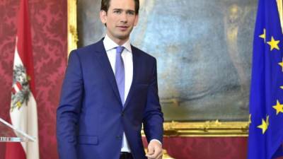 Sebastián Kurz, el canciller más joven de Europa, fue derrocado tras un escándalo de corrupción./AFP.