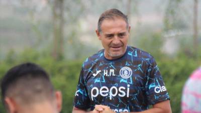 Hernán Medina dirigió por un año al Motagua.