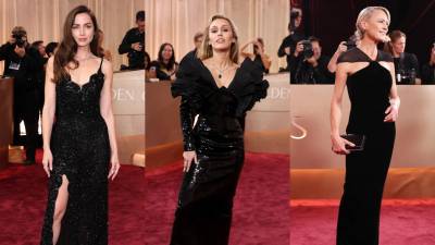 Los vestidos negros azabache han sido un pilar del estilo de Hollywood desde que Coco Chanel los presentó en Vogue en 1926 como la definición de atuendo moderno, en lugar de de luto. Apodado el Ford Modelo T de la moda, el vestido que todo el mundo usaría, el vestido negro se popularizó por su carácter democrático. El negro es popular y, a la vez, completamente singular en su estética. Los vestidos negros no son, en absoluto, fáciles de llevar.