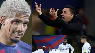 Las mejores imágenes de la clasificación del Barcelona a los cuartos de final de la Champions League.
