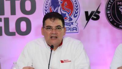 Carlos Girón brindó detalles sobre el amistoso entre Olimpia y el Inter Miami de Messi.