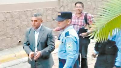 <b><span class=mln_uppercase_mln>Archivo.</span></b> Santos Orellana es acusado de lavado de activos.