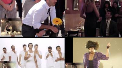 Escenas de la historia de propuesta matrimonial que conmueve a miles.