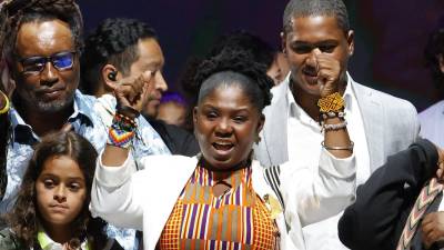 Francia Márquez es la primera mujer afro en llegar a las altas esferas del poder en Colombia.