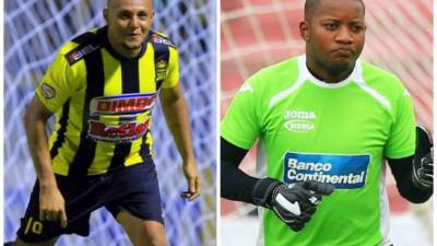 Sergio Mendoza y Yul Arzú.