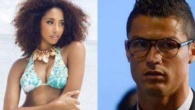 Toria Nichole Penn, Miss Universe Bahamas, se lo pasó estupendamente de fiesta con Cristiano Ronaldo.