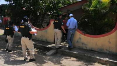Los allanamientos se ejecutaron en las ciudades de Sonaguera, Sabá y Bonito Oriental, departamento de Colón.