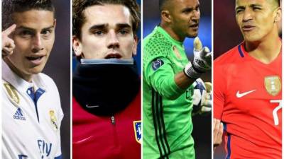 No te pierdas los fichajes y rumores de las últimas horas en el campo internacional. Hoy James, Griezmann, Keylor Navas etc son noticias.