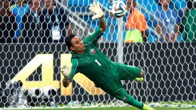 Keylor Navas es destacado por FIFA en Informe del Mundial.