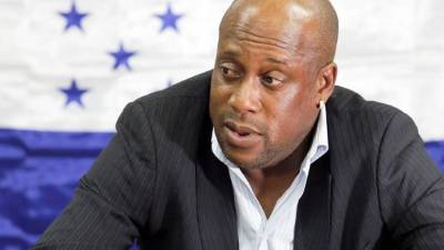 Hernán Medford quedó hoy fuera de la Selección de Honduras.