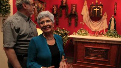 El Señor escogió a margarita, una madre de familia, para que divulgara el mensaje de amor misericordioso a las almas pequeñas, dijo Silvia.