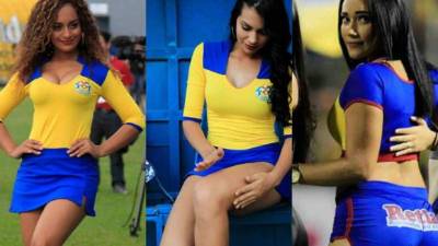 Como suele pasar en cada partido de Liga Nacional, las chicas adornan los partidos y en esta ocasión no fue la excepción en la ida de semifinales entre Real España - Marathón que ganaron los verdes 0-1.