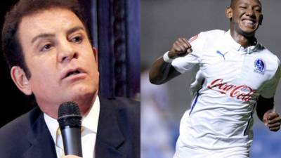 Nasralla fiel a su estilo dejó el momento jocoso con su pregunta a Quioto.