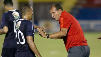 Wilmer Cruz, entrenador del Honduras Progreso.