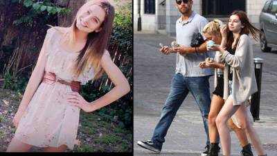 Paul Walker con su hija Meadow.