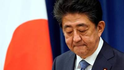 Shinzo Abe sufre de una colitis ulcerosa crónica desde que era adolescente.