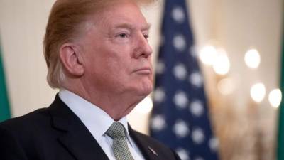 El mandatario de Estados Unidos, Donald Trump. Foto Archivo.