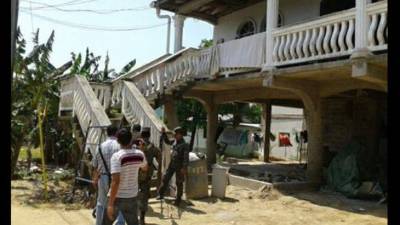 Esta es la vivienda que fue incautada a Juan Carlos Moncada, administrador financiero de Franco Lombardi, extraditado a EUA.