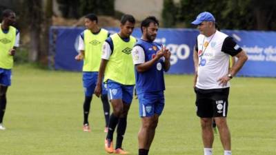 Los seleccionados chapines planean ganarle a Honduras.