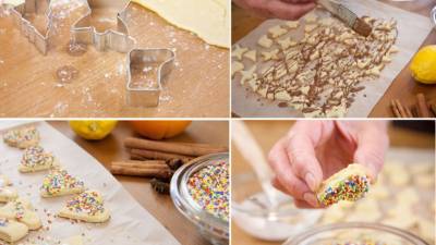Cómo decorar las galletas de navidad.